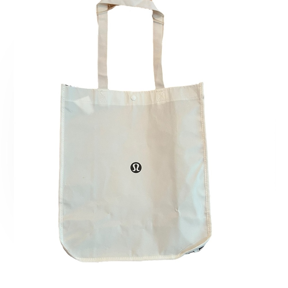 Lululemon Athletica Cream Tote Bag - Picture 2 of 4